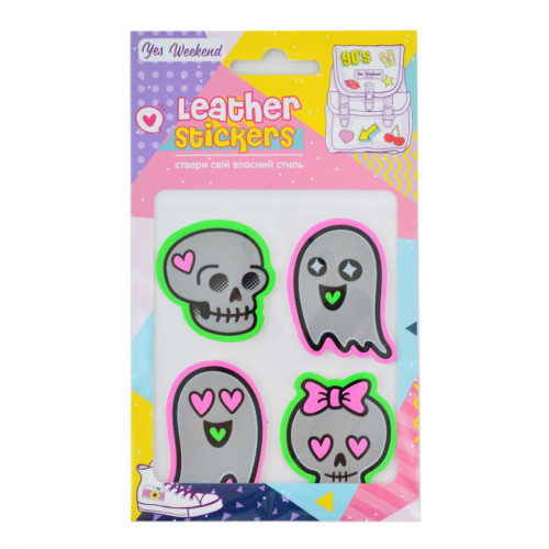 Стікер-наклейка Yes Leather stikers "Ghost" (531632)