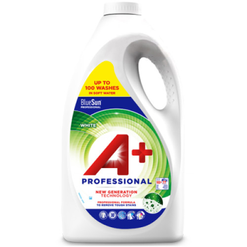 Гель для прання A+ Professional White 5 л (8435495810872/8435495829683)