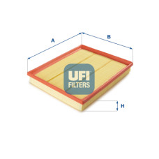 Повітряний фільтр для автомобіля UFI 30.A17.00