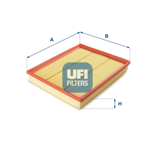 Повітряний фільтр для автомобіля UFI 30.A17.00