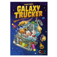 Настільна гра Czech Games Edition Galaxy Trucker (Космічні дальнобійники), англійська (8594156310615)