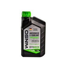 Антифриз WINSO COOLANT CONCENTRATE WINSO GREEN G11 концентрат 1kg (881020)