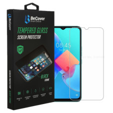 Скло захисне BeCover Tecno Spark 9 Pro (KH7n) 3D Crystal Clear Glass (708135)