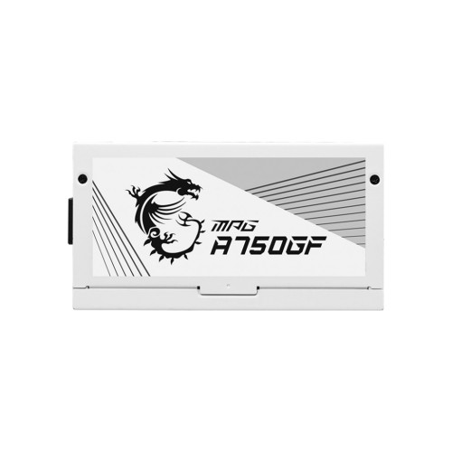 Блок живлення MSI 750W (MPG A750GF WHITE)