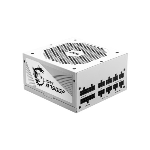 Блок живлення MSI 750W (MPG A750GF WHITE)