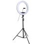 Набір блогера Puluz Ring LED lamp MCP0056 18" + tripod (MCP0056)