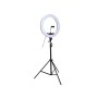 Набір блогера Puluz Ring LED lamp MCP0056 18" + tripod (MCP0056)