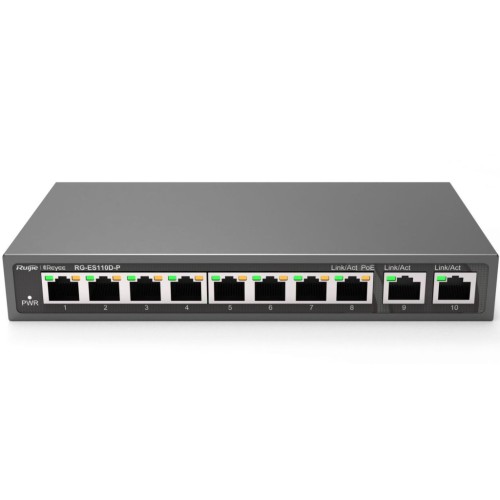 Комутатор мережевий Ruijie Networks RG-ES110D-P