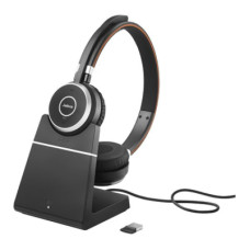 Навушники Jabra Evolve 65 SE Link380a MS Stereo + with charging base (6599-833-399)