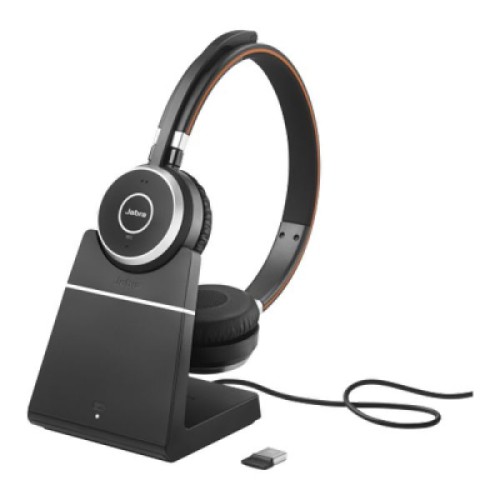 Навушники Jabra Evolve 65 SE Link380a MS Stereo + with charging base (6599-833-399)