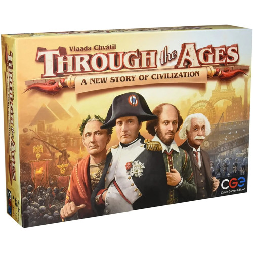 Настільна гра Czech Games Edition Through the Ages: A New Story of Civilization (CGE00032)