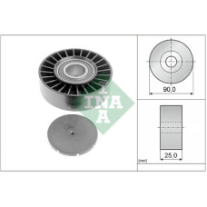 Ролик натягувача ременя INA 532 0169 10