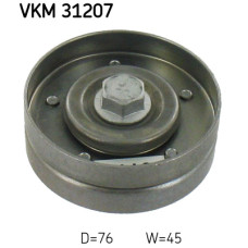 Ролик натягувача ременя SKF VKM 31207