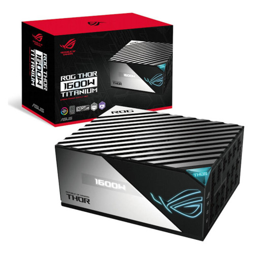 Блок живлення ASUS 1600W ROG THOR 80+ Titanium (90YE00K0-B0NA00)