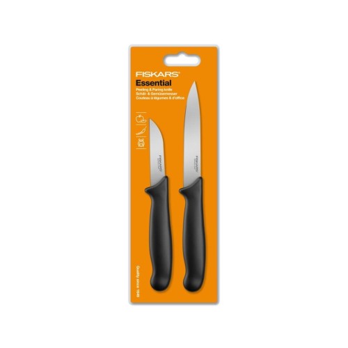 Набір ножів Fiskars Essential Small 2шт (1051834)