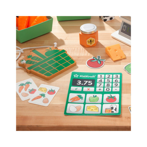 Ігровий набір KidKraft для супермаркетів Farmer's Market Play Pack (53540)