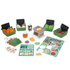 Ігровий набір KidKraft для супермаркетів Farmer's Market Play Pack (53540)