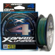 Шнур YGK X-Braid Upgrade X4 Multi Color 180m 0.4/0.104mm 8lb/3.6kg (5545.04.17)