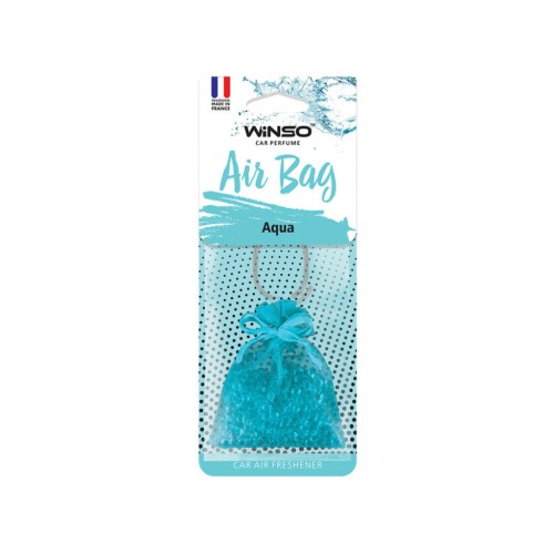 Ароматизатор для автомобіля WINSO Air Bag Aqua (530560)