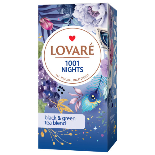 Чай Lovare "1001 Nights" 24х2 г (lv.16508)