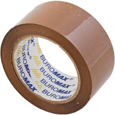 Скотч BUROMAX Packing tape 48мм x 90м х 45мкм, brown (BM.7025-01)
