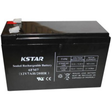 Батарея до ДБЖ KSTAR 12В 7 Ач (6-FM-7)