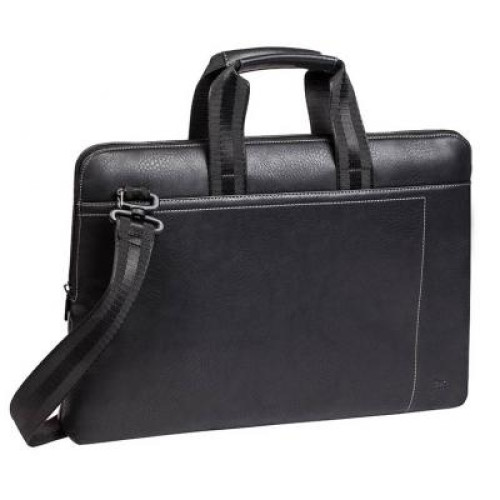 Сумка для ноутбука RivaCase 15.6" 8930 PU Black (8930PUblack)