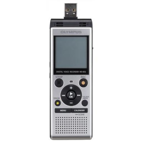 Цифровий диктофон OLYMPUS WS-852 4GB Silver (V415121SE000)