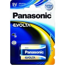 Батарейка PANASONIC Крона 6LR61 Evolta * 1 (6LR61EGE/1BP)