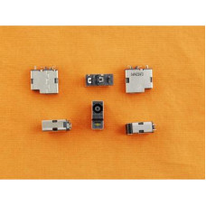 Роз'єм живлення ноутбука HP для HP PJ583 (4.5mm x 3.0mm + center pin) под кабель (A49078)