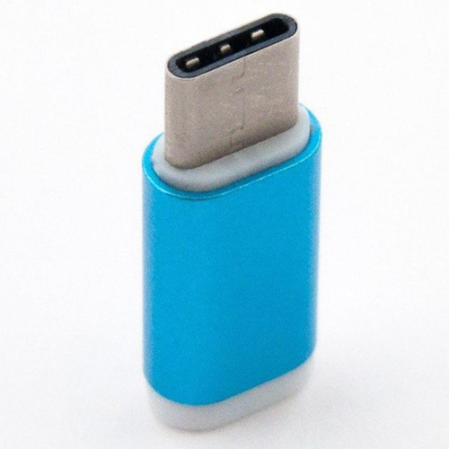 Перехідник micro-USB -Type C Dengos (ADP-007)