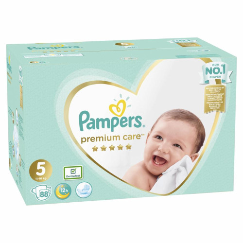 Підгузок Pampers Premium Care Junior 5 (11-16 кг) 88шт (4015400541813)