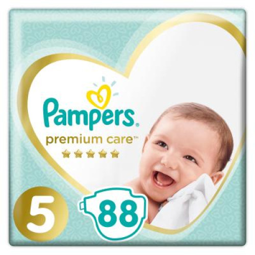 Підгузок Pampers Premium Care Junior 5 (11-16 кг) 88шт (4015400541813)