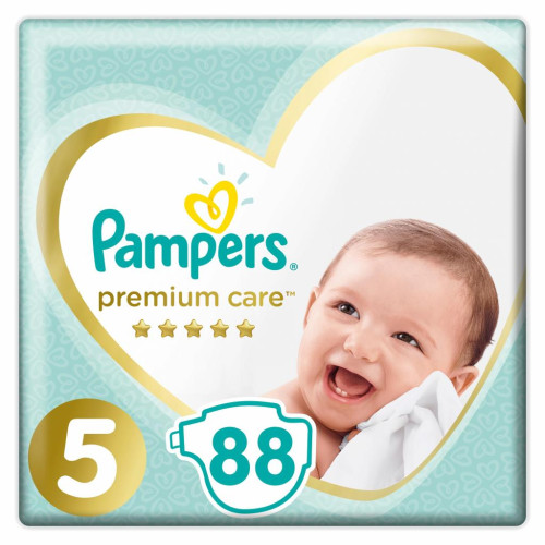 Підгузок Pampers Premium Care Junior 5 (11-16 кг) 88шт (4015400541813)