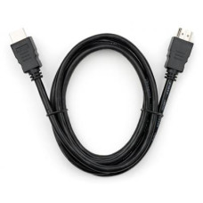 Кабель мультимедійний HDMI to HDMI 3.0 m V2.0 Vinga (VCPDCHDMIMM3BK)