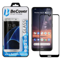 Скло захисне BeCover Nokia 3.2 Black (704114)