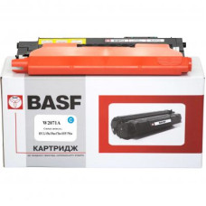 Тонер-картридж BASF HP CLJ 150/178/179, Cyan, without chip (BASF-KT-W2071A-WOC)