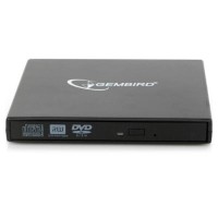 Оптичний привід DVD-RW GEMBIRD DVD-USB-02