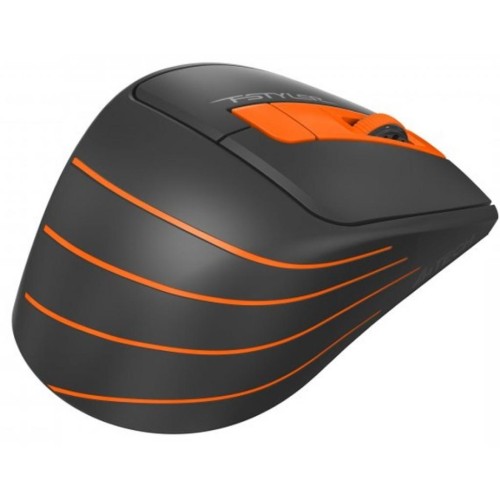 Мишка A4Tech FG30S Orange