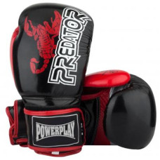Боксерські рукавички PowerPlay 3007 14oz Black (PP_3007_14oz_Black)