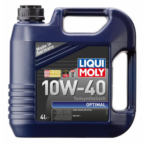 Моторна олива Liqui Moly Optimal 10W-40 4л (LQ 3930)