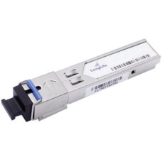 Модуль SFP Alistar Модуль SFP 1000BASE-BX 1SM WDM SC 40KM TX1310/RX1550nm DDM (SFP-1G-BX-U-S40)