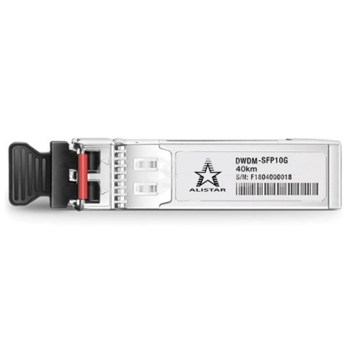 Модуль SFP Alistar Модуль SFP+ 10G-ER 2SM CWDM LC 40KM TX1470nm DDM (SFP-10G-ER-C-47)