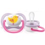 Пустушка Philips AVENT Ultra Air Animal для дівчат, 0-6 міс (SCF080/06)