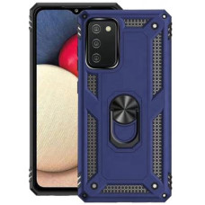 Чохол до мобільного телефона BeCover Military Samsung Galaxy A02s SM-A025/A03s SM-A037/M02s SM-M025 Blue (706013)