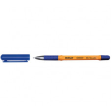 Ручка кулькова Stanger 0,7 мм, з грипом, синя Fine point (18000300056)