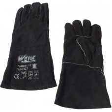 Захисні рукавички WERK замшеві (чорні) (WE2127)