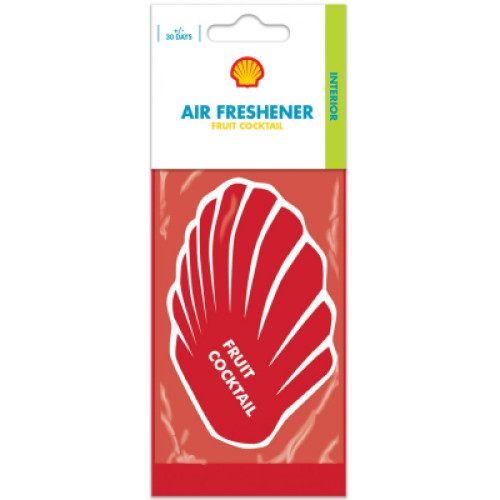 Ароматизатор для автомобіля Shell Airfreshener Fruit Cocktail (6550)