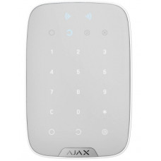 Клавіатура до охоронної системи Ajax KeyPad Plus White (KeyPad Plus/White)
