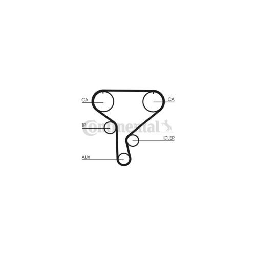Ремінь ГРМ CONTITECH CT1046